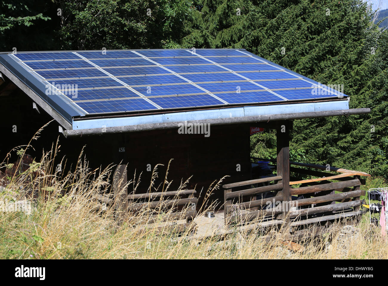 Solar thermal collector hi-res stock photography and images - Alamy