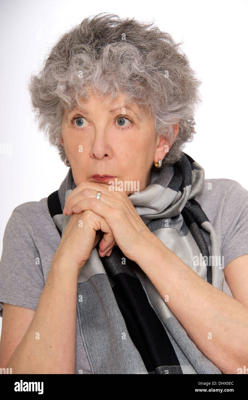 Elderly memory sad hi-res stock photography and images - Alamy
