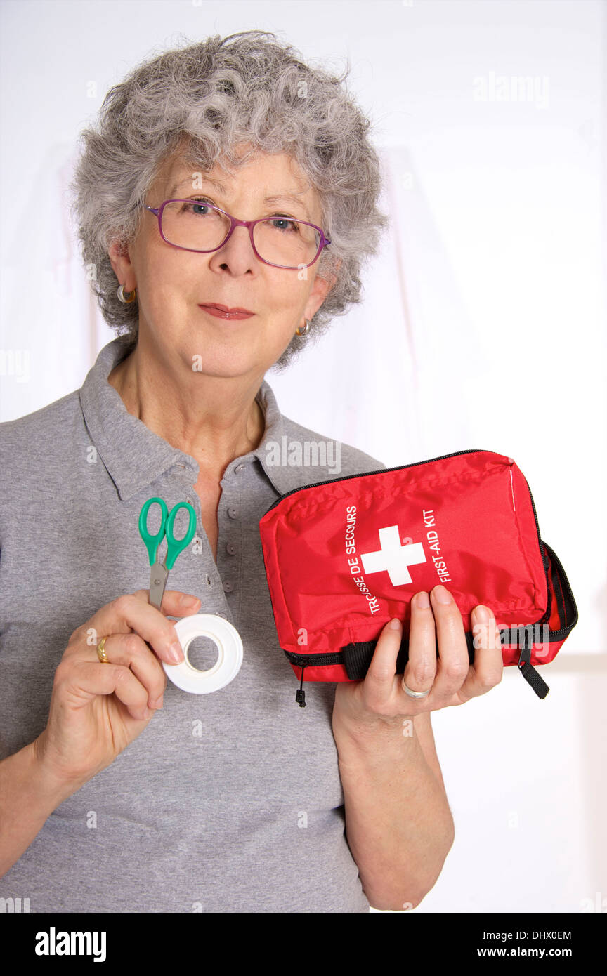 FIRST AID KIT Stock Photo Alamy