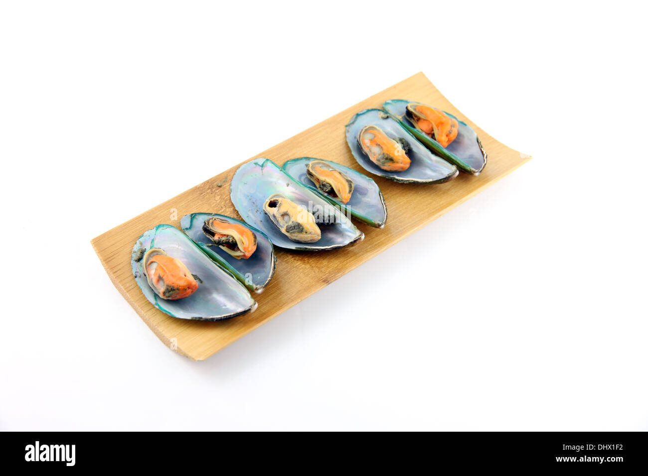 Bamboo clams Cut Out Stock Images & Pictures Alamy