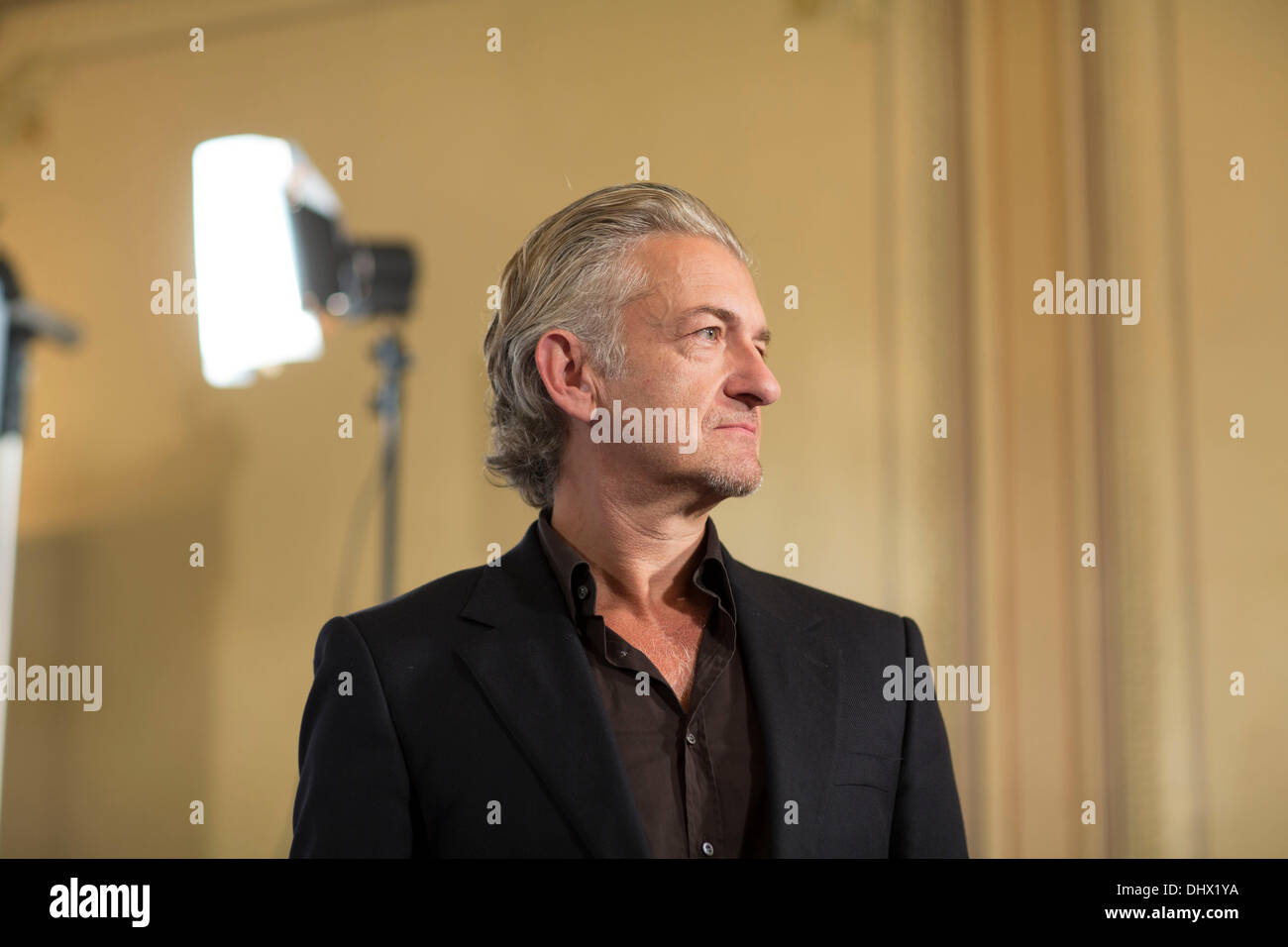 Dominic Raacke attending photocall for ARD