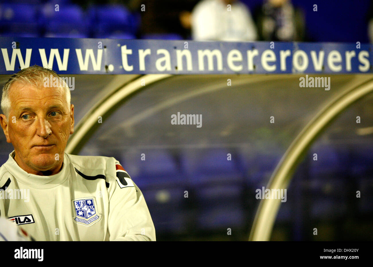 Ronnie Moore, Ex-manager of Tranmere Rovers Pic Colin Paxton/CP Photography Stock Photo