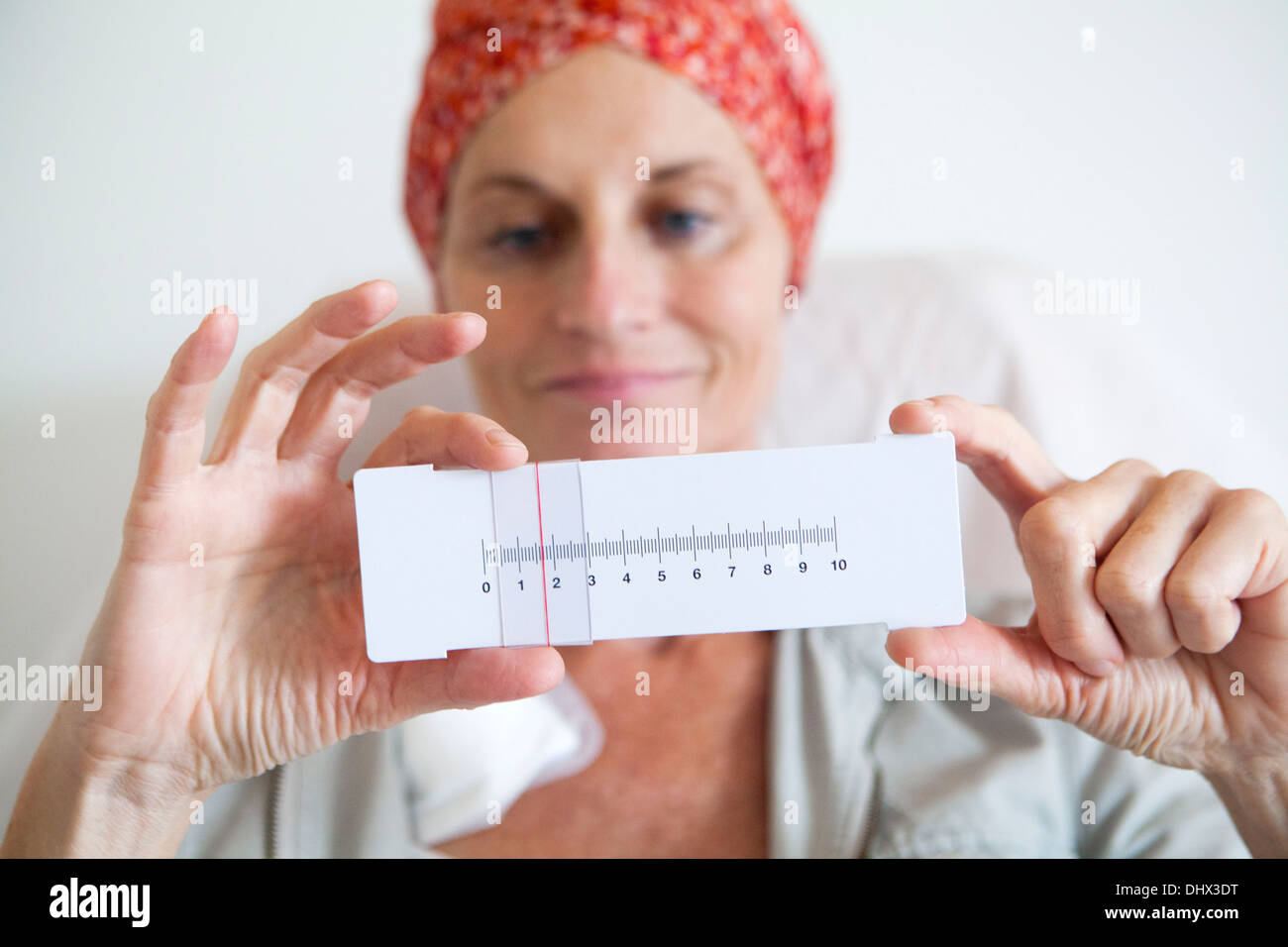 AMBULATORY CHEMOTHERAPY Stock Photo