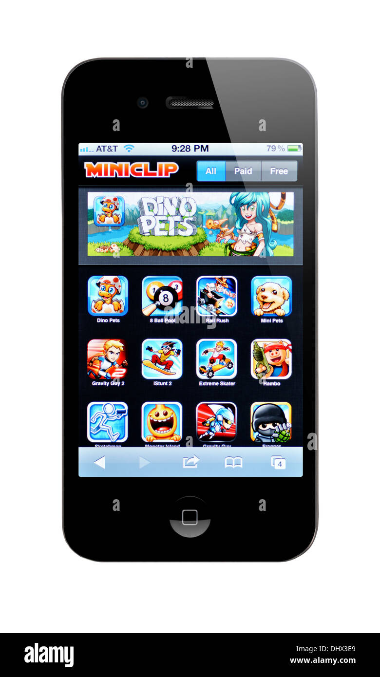 Miniclip hi-res stock photography and images