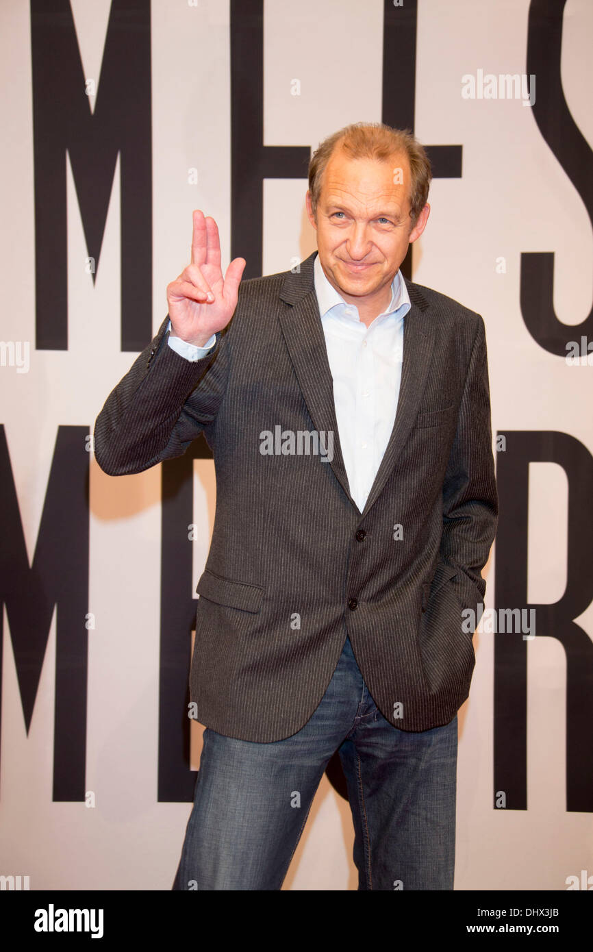 Peter Heinrich Brix celebrating 20th filmfest movie festival Hamburg. Hamburg, Germany - 27.09.2012 Stock Photo