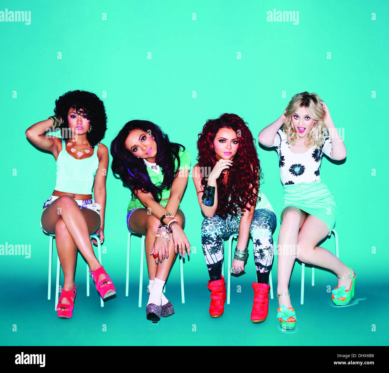 British girl band Little Mix has teamed up with Schwarzkopf LIVE Colour