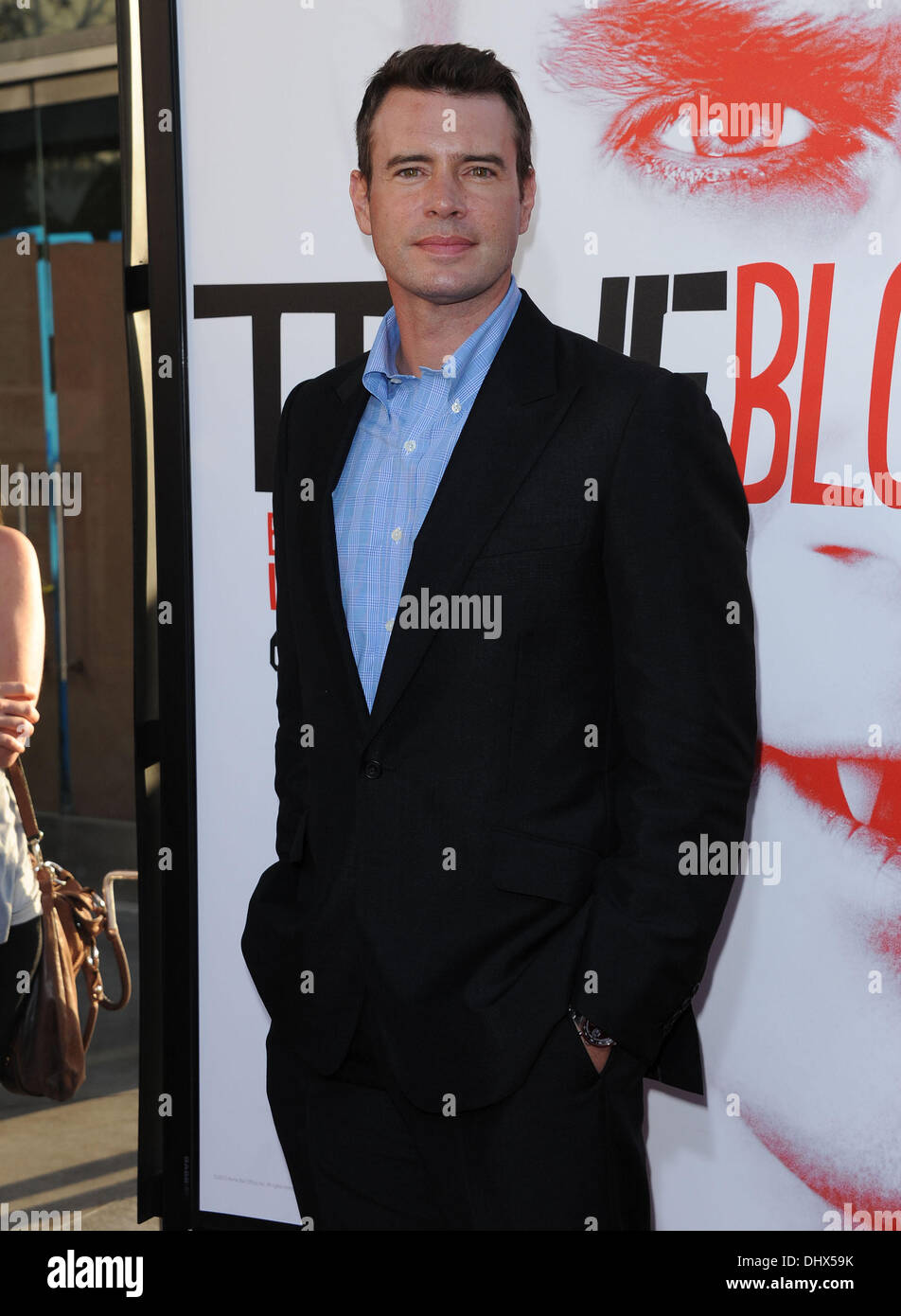 Scott Foley ‘True Blood’ Season 5 premiere held at ArcLight Hollywood