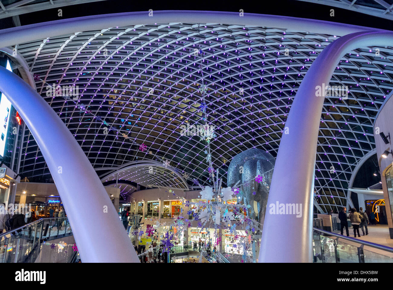 Leeds Trinity Shopping Centre, Leeds, UK. Stock Photo