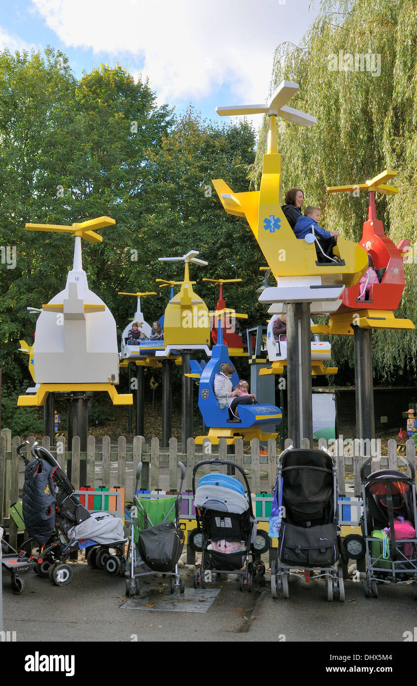 DUPLO Valley Airport at Legoland, Windsor, UK Stock Photo