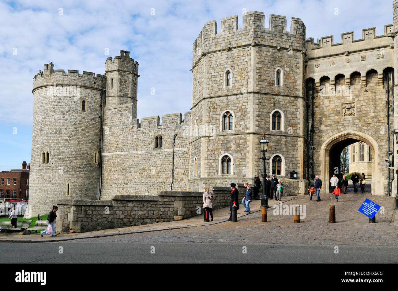 Windsor Castle, Royal Borough of Windsor, UK Stock Photo