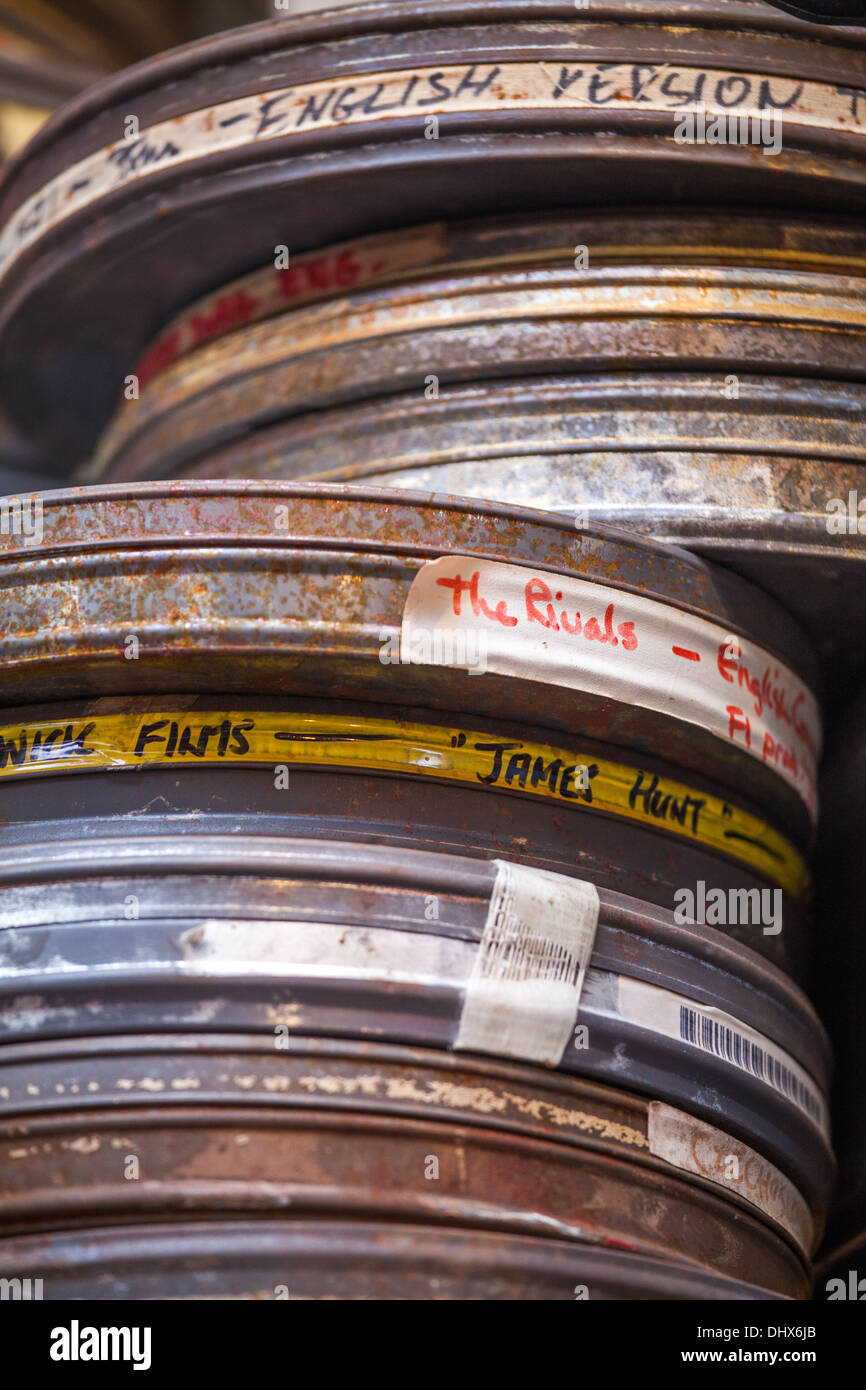 Movie reels hi-res stock photography and images - Alamy