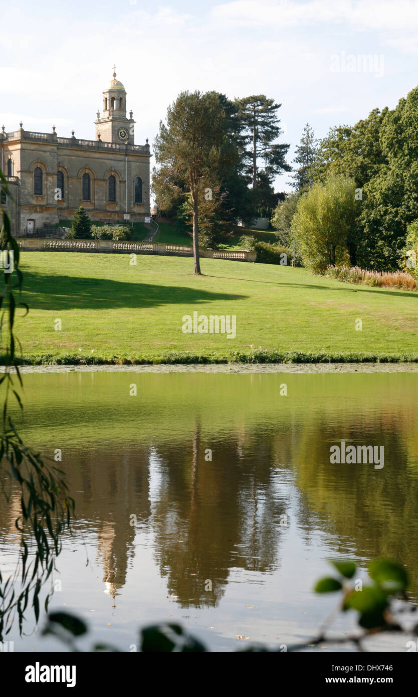 English church lake hi-res stock photography and images - Alamy