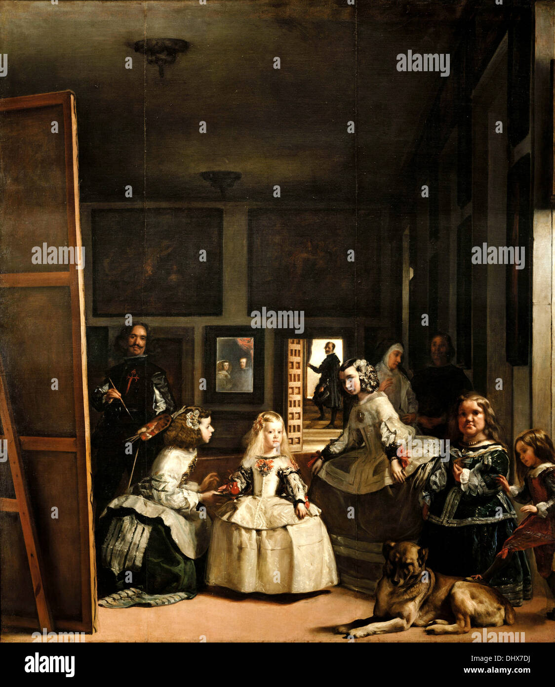 Velazquez las meninas hi-res stock photography and images - Alamy