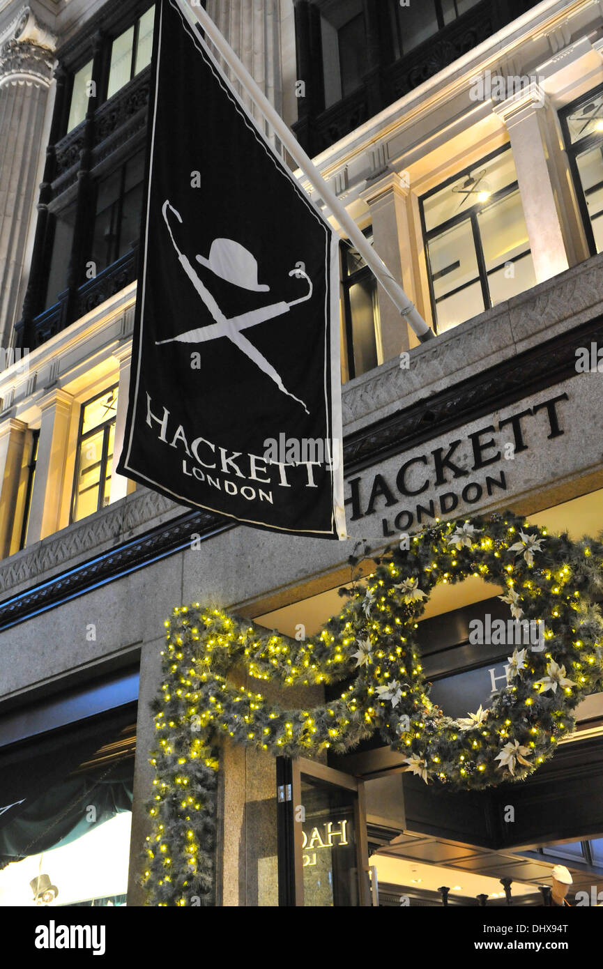 hackett regent street
