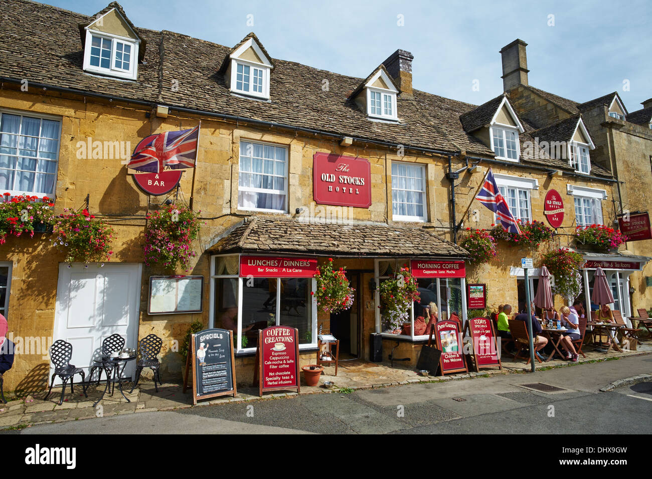 The Old Stocks Hotel Market Square StowontheWold Gloucestershire