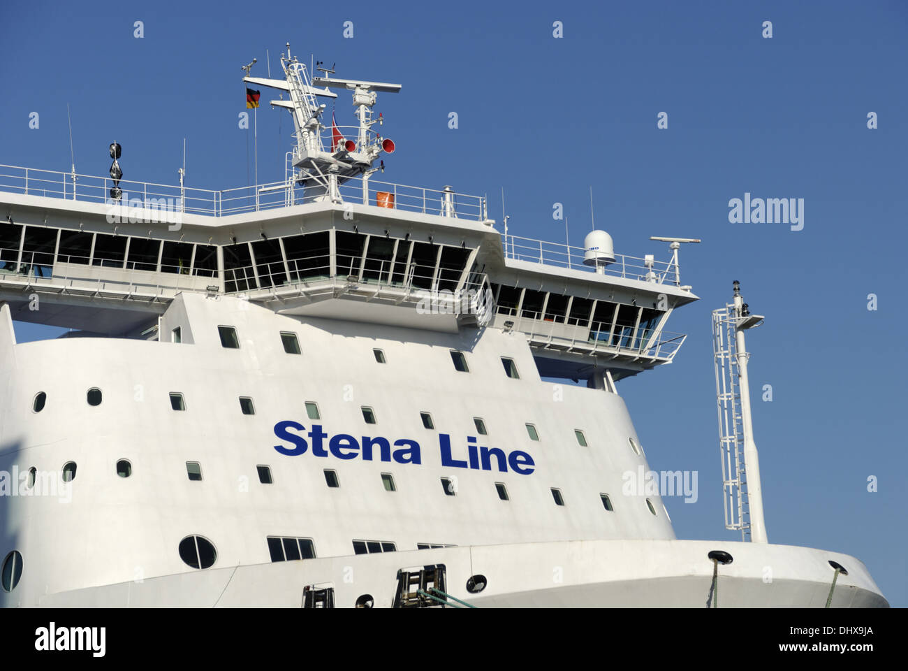Stena Germanica in Kiel Stock Photo