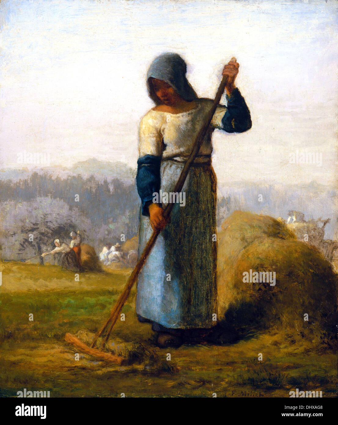 Jean francois millet hi-res stock photography and images - Alamy