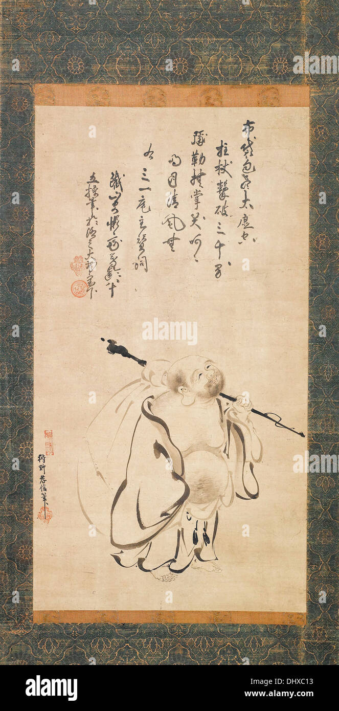 Kano takanobu hi-res stock photography and images - Alamy