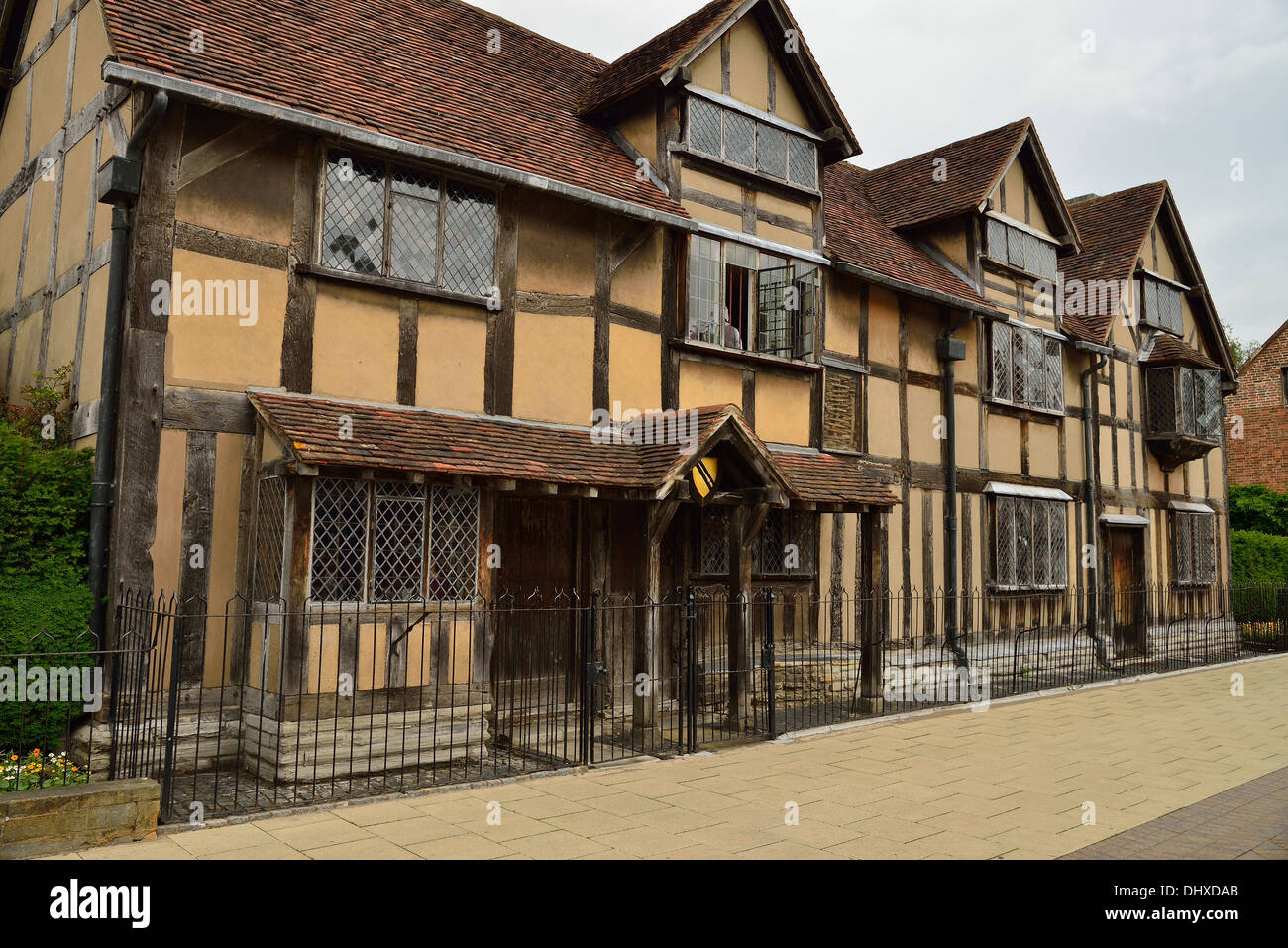 The house where William Shakespeare was born Stock Photo Alamy