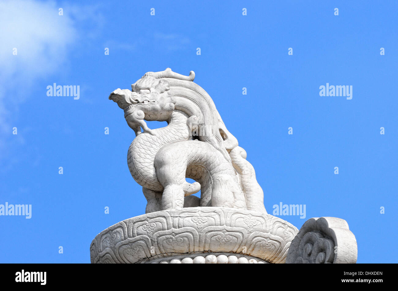 dragon figure Stock Photo