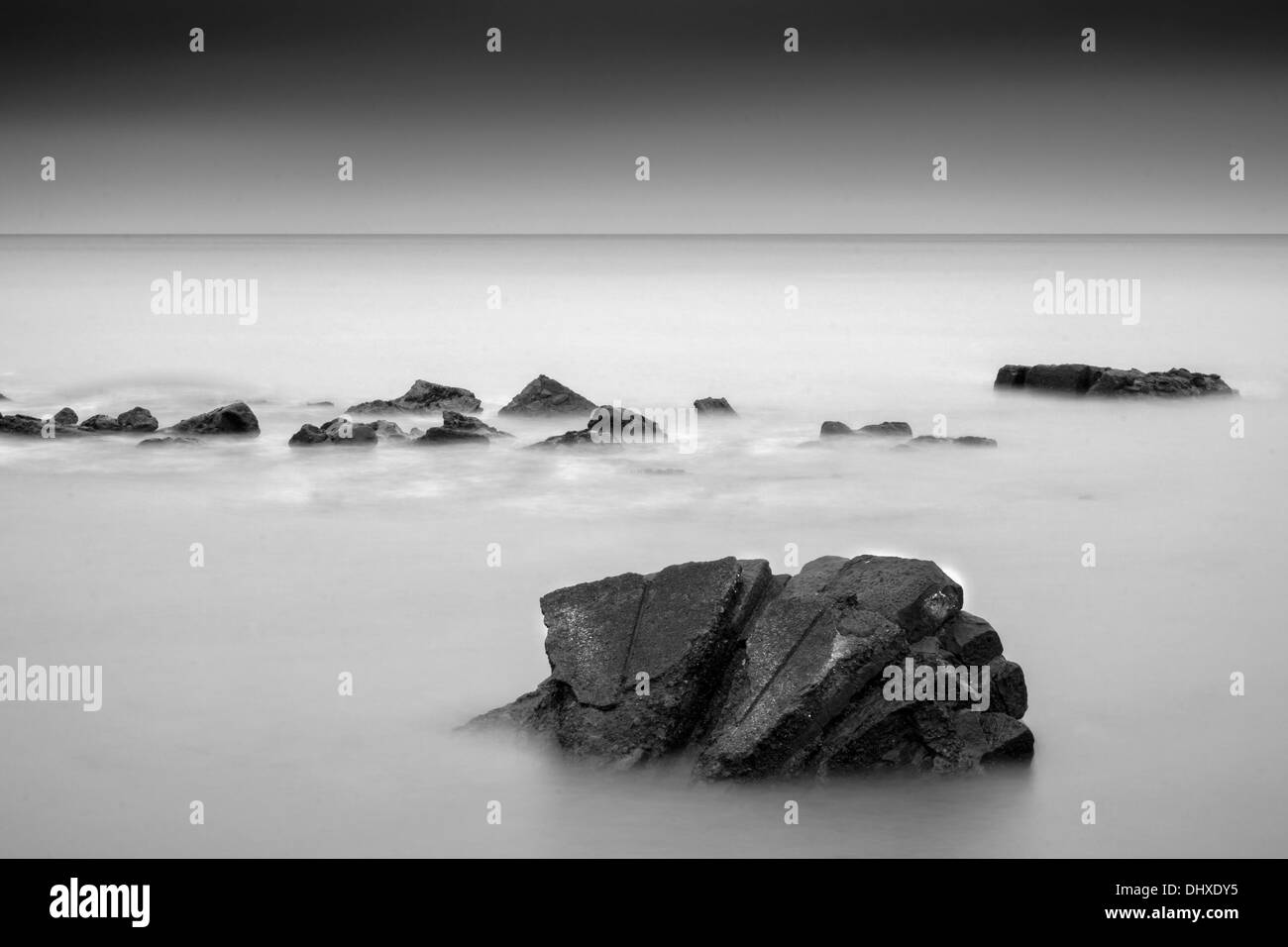 Ocean fantasy Black and White Stock Photos & Images - Alamy