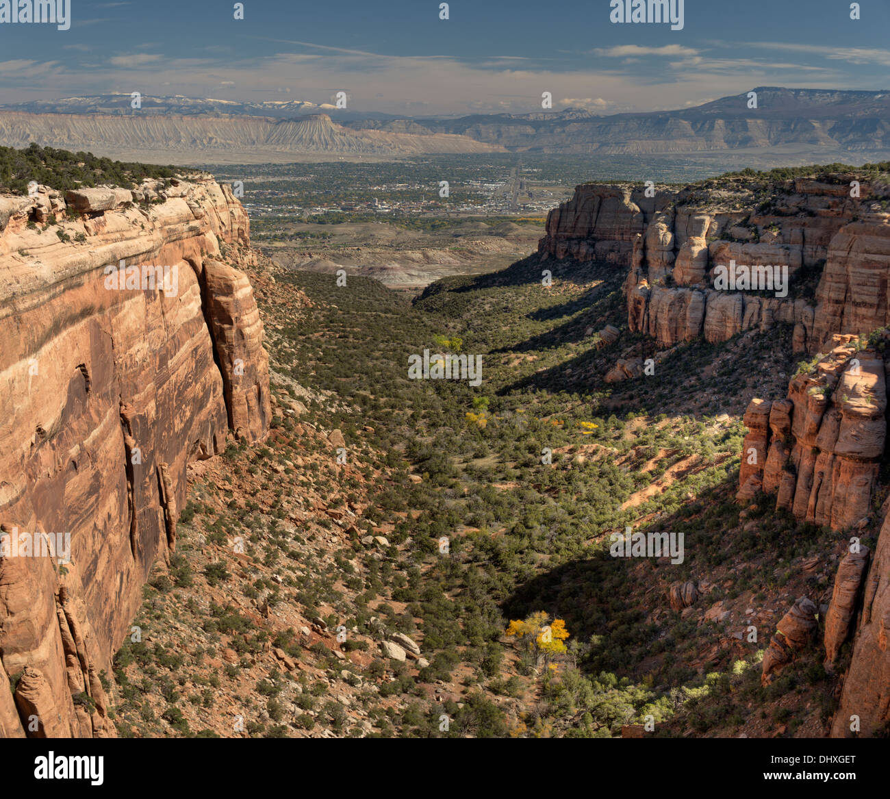 Red canyon colorado national hi-res stock photography and images - Alamy