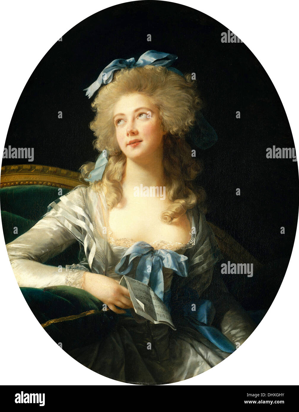 Madame Grand (Noël Catherine Verlée) - by Élisabeth Louise Madame Grand (Noël Catherine Verlée) - by Élisabeth Louise