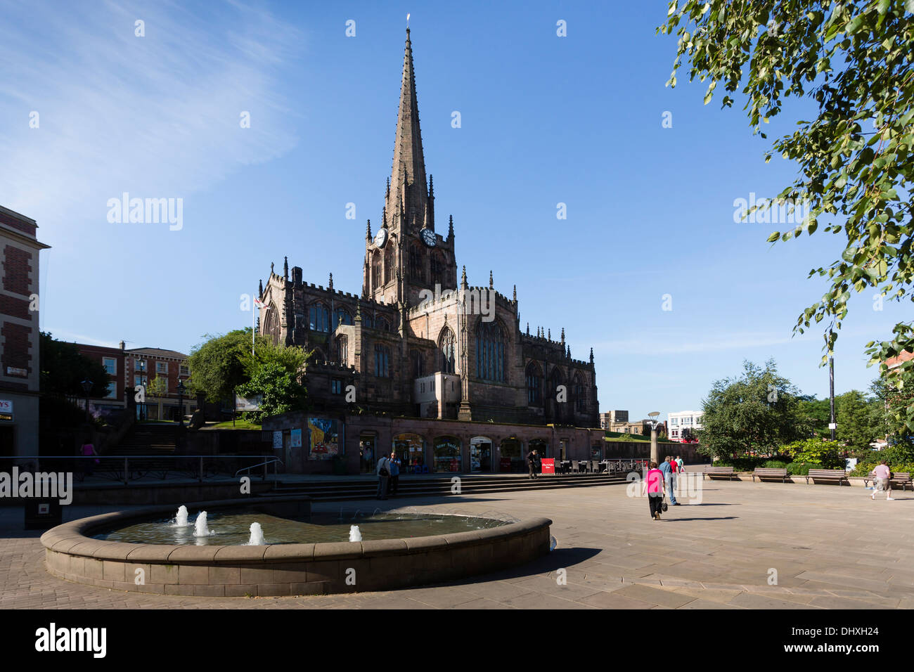 Rotherham Minster South Yorkshire Stock Photo