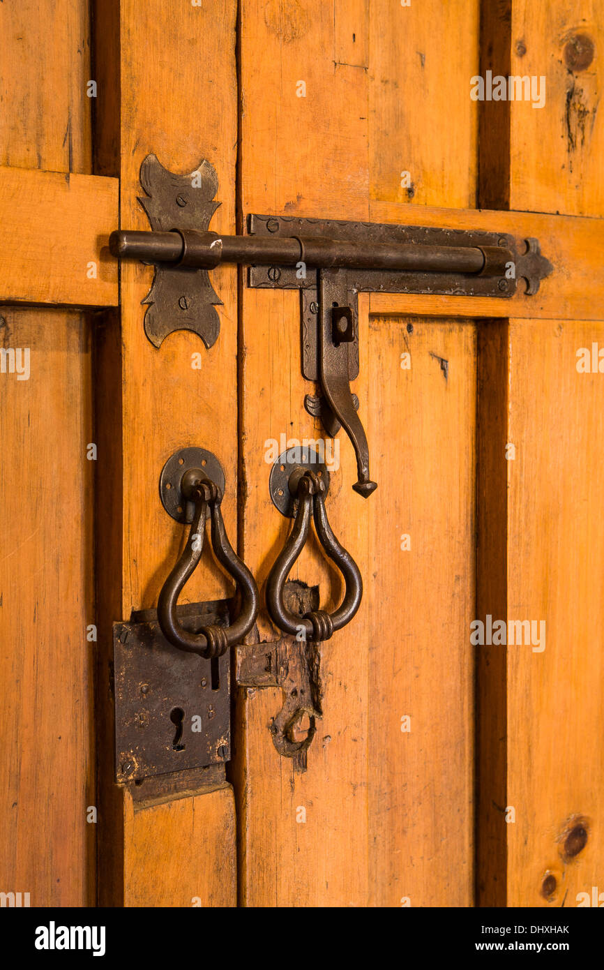 Custom Door Hardware Stock Photo Alamy