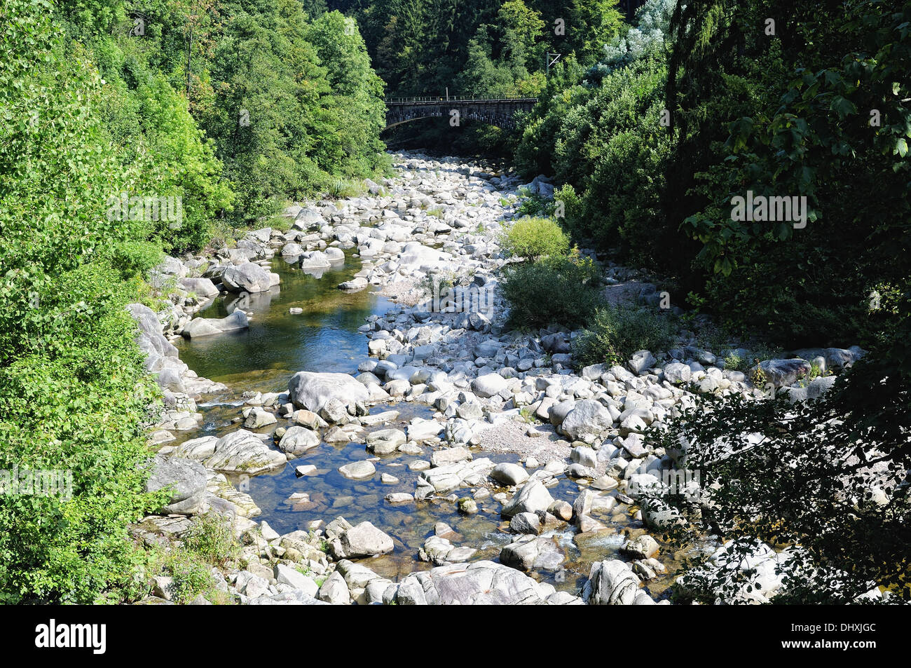 Murgtal Black Forest Germany Stock Photo