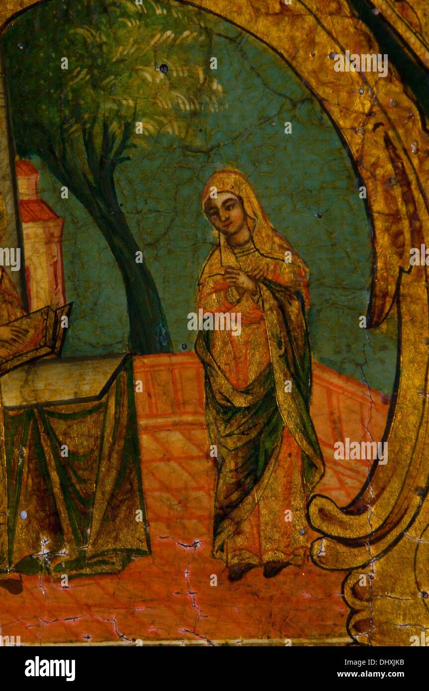 Orthodox icon mary magdalene hi-res stock photography and images - Alamy
