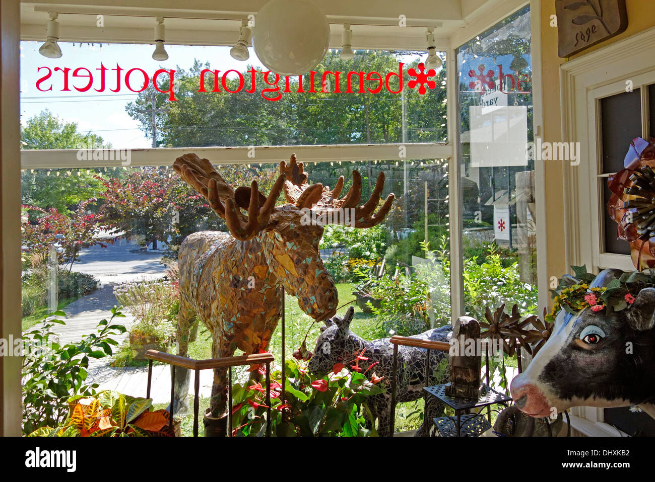 Bennington potters in Vermont Stock Photo Alamy