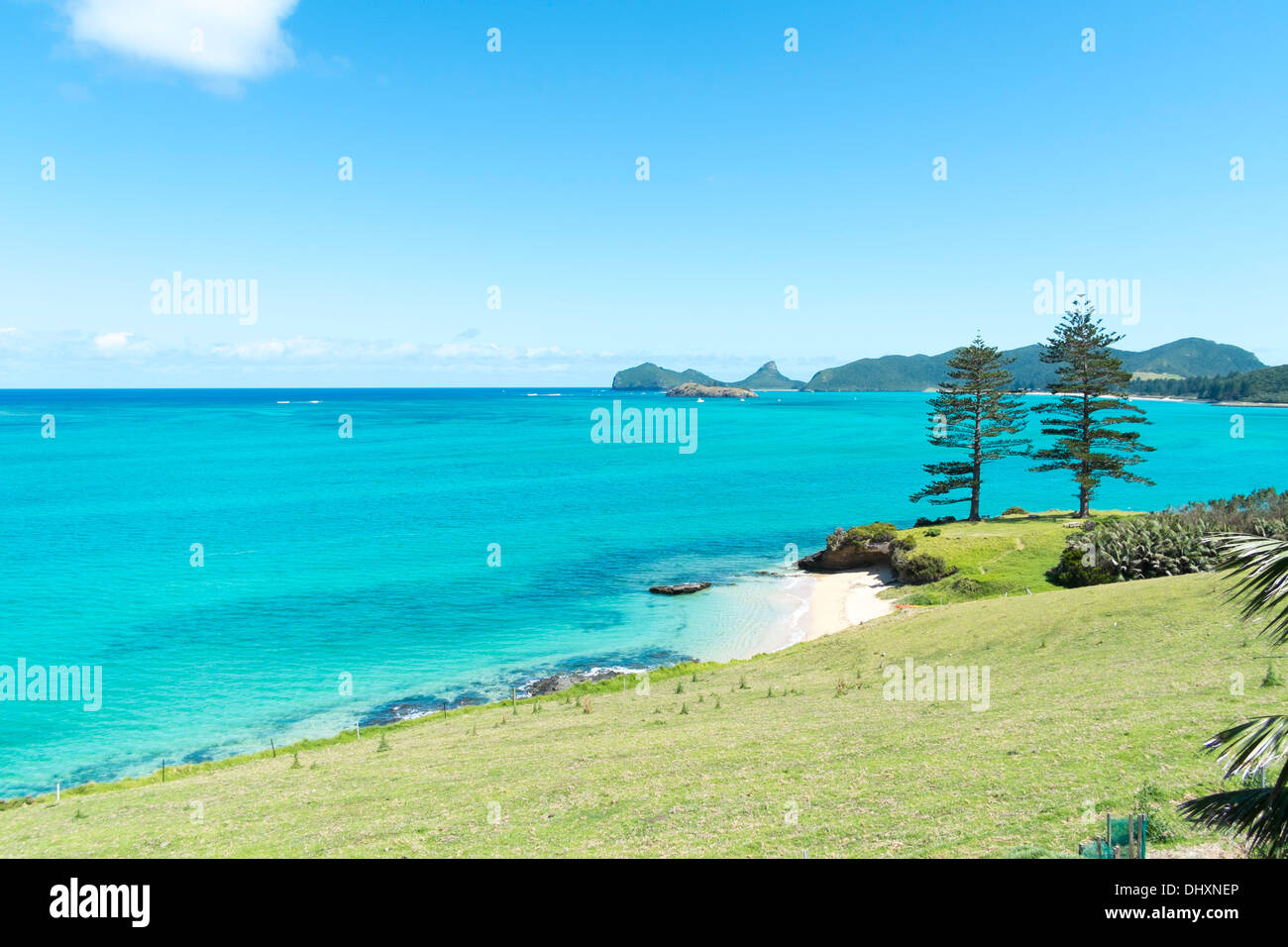 Sunny spring weather at Lord Howe Island, Australia Stock Photo Alamy