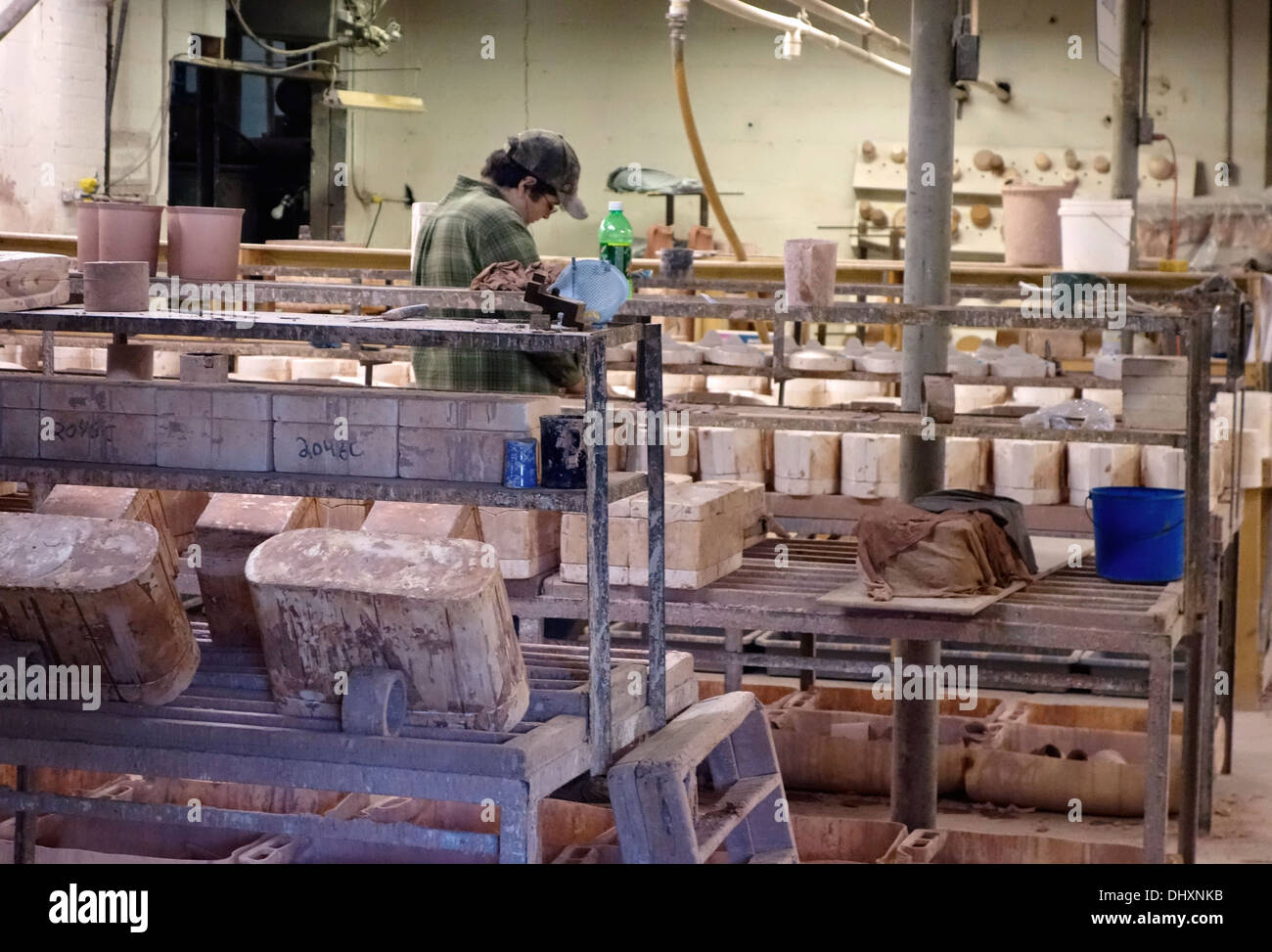 Bennington potters in Vermont Stock Photo Alamy