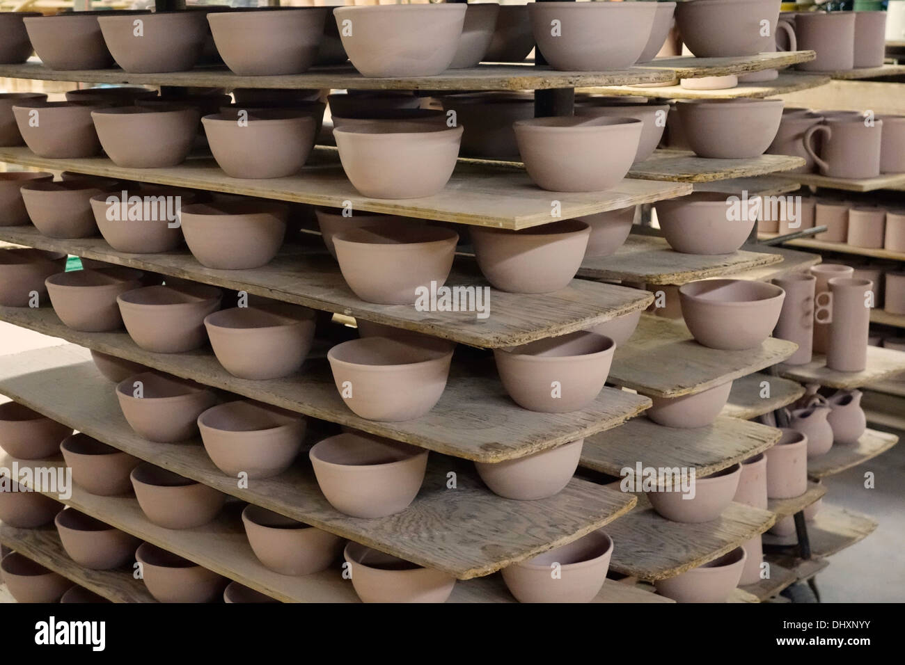 Bennington potters in Vermont Stock Photo Alamy