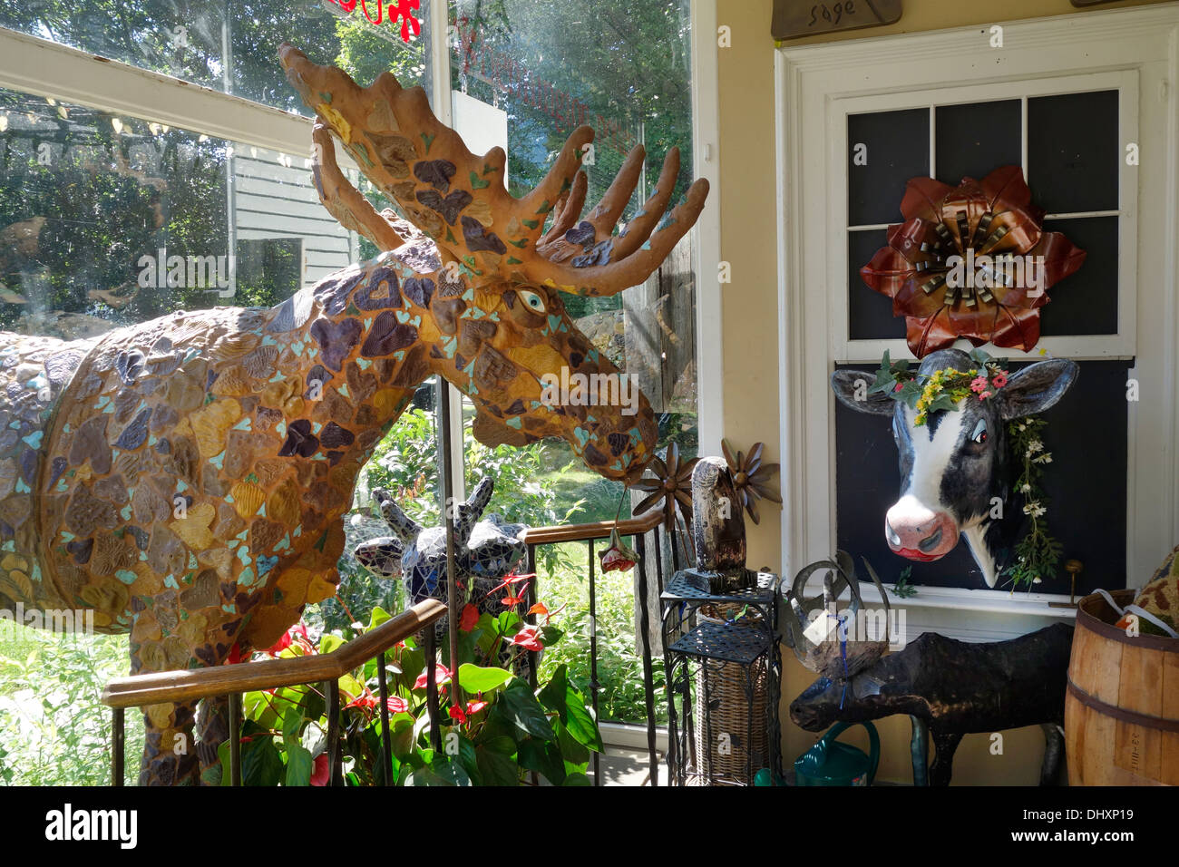 Bennington potters in Vermont Stock Photo Alamy