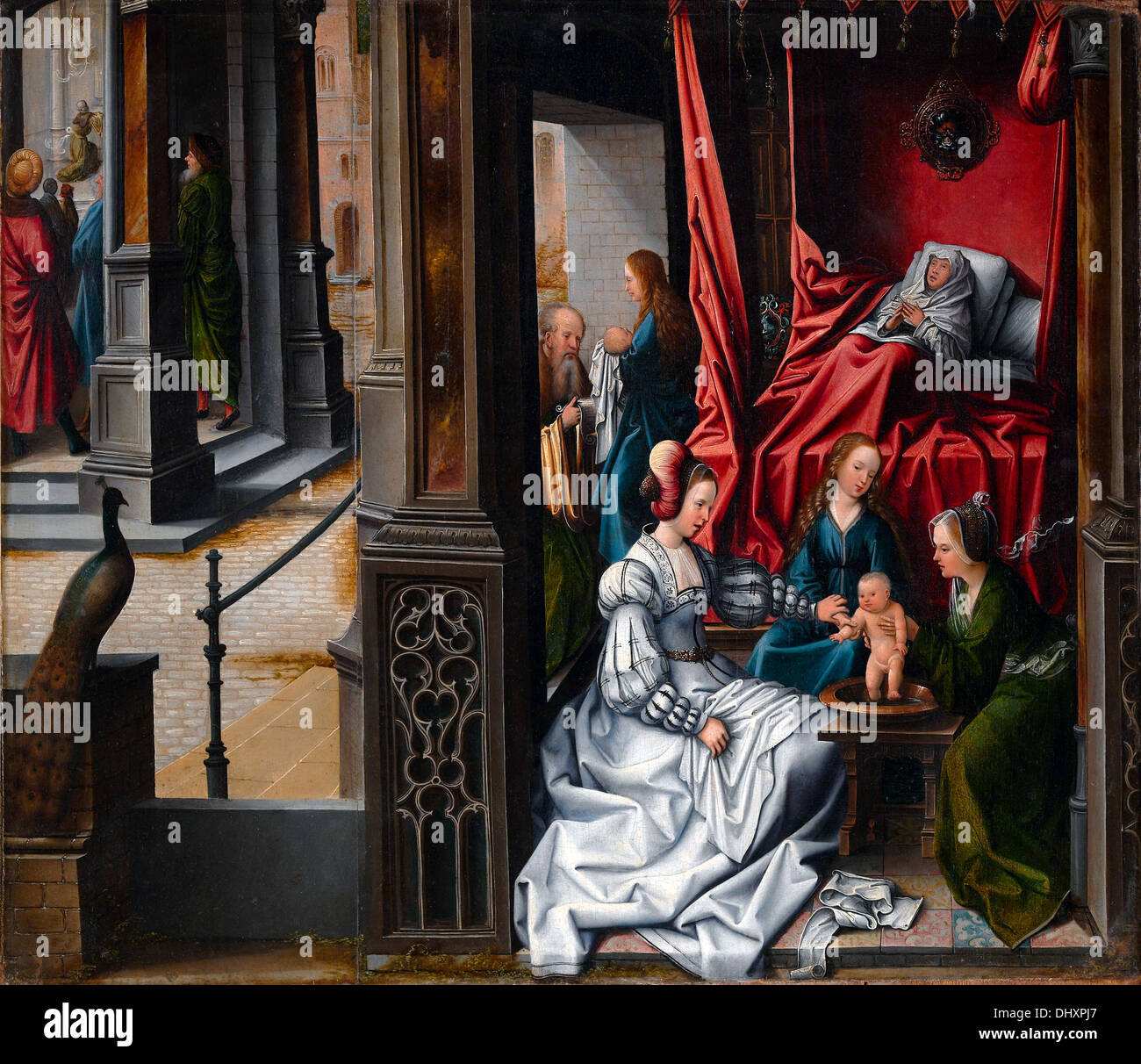 Birth of john the baptist hi-res stock photography and images - Alamy