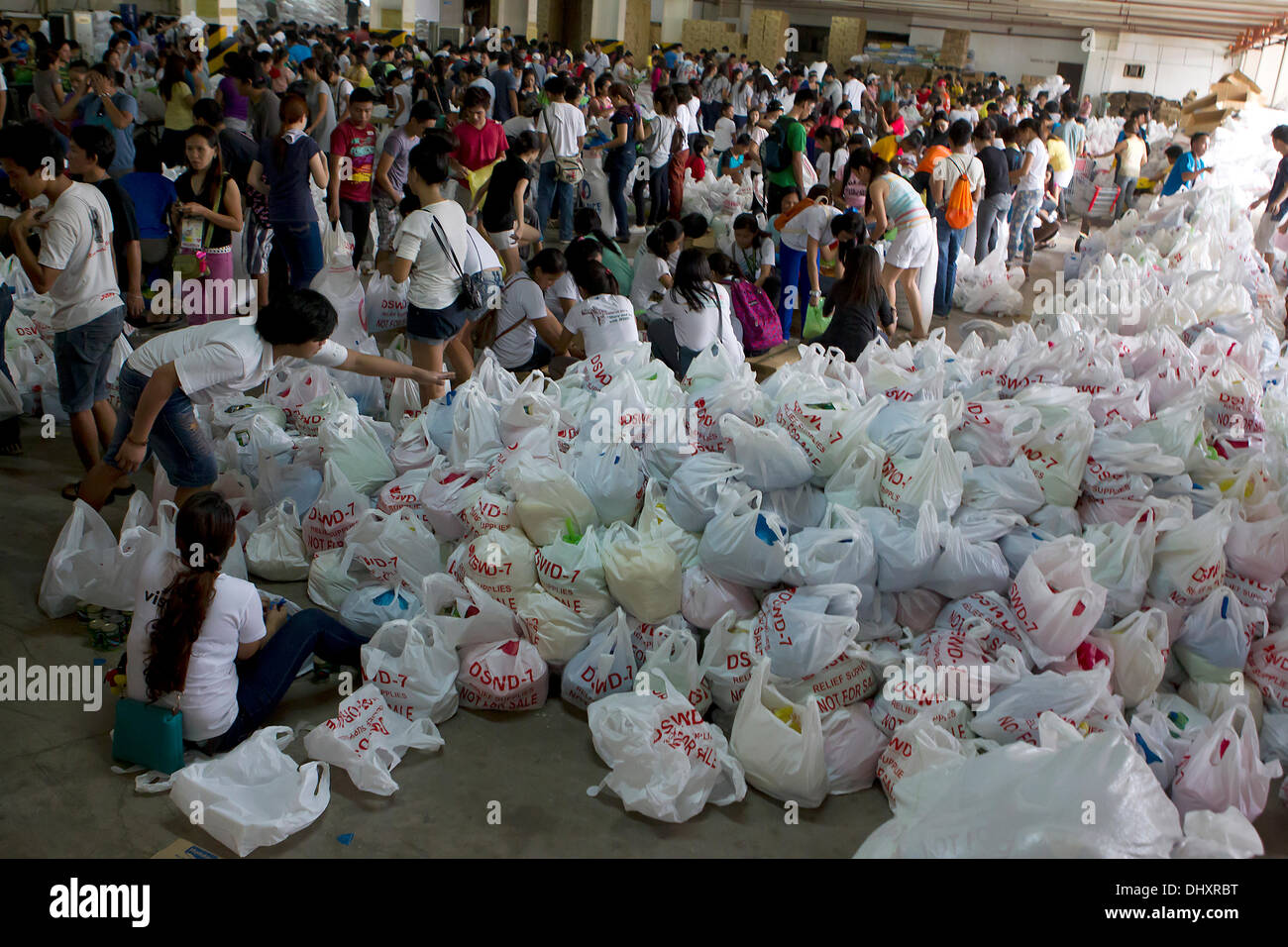 Relief goods hires stock photography and images Alamy