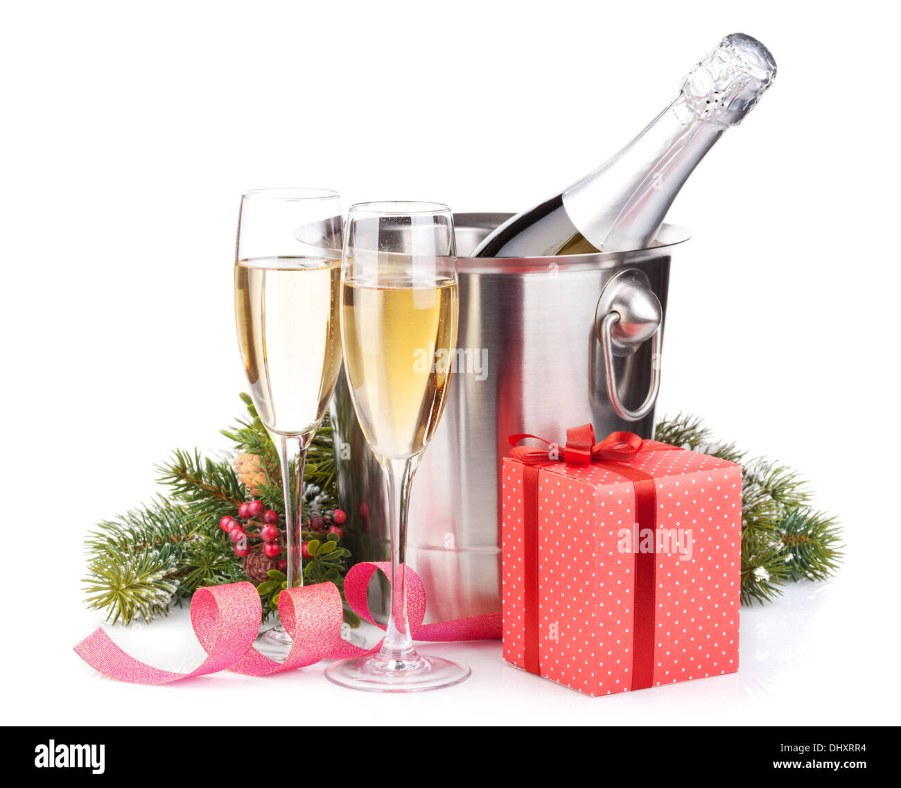 Natale Champagne Bucket