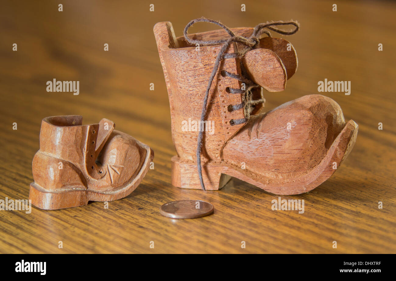 Tiny boots hi-res stock photography and images - Alamy
