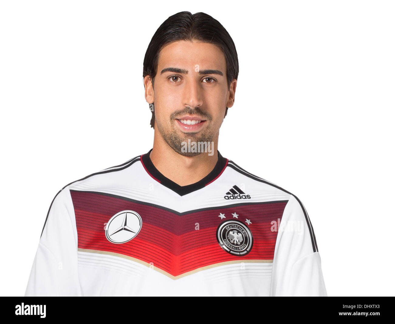 14th November 2013. Portrait of german national football player Sami 14th November 2013. Portrait of german national football player Sami