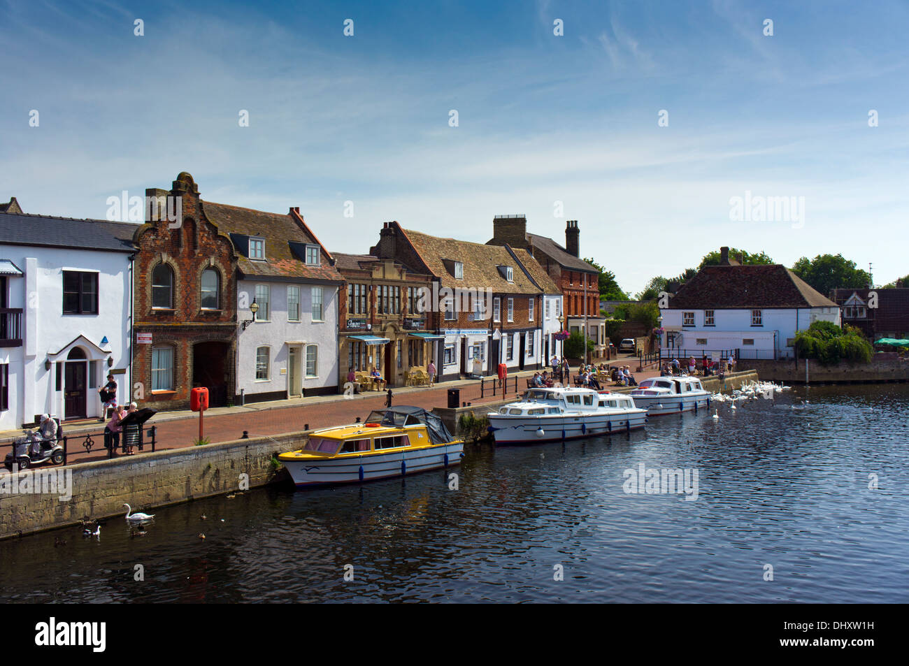 St Ives Cambridgeshire England Uk Stock Photo Alamy
