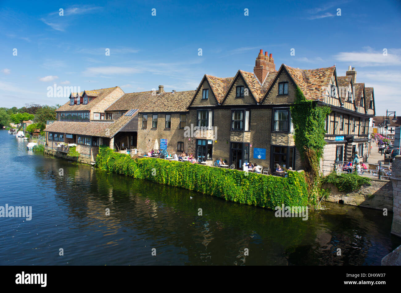 St Ives Cambridgeshire England Uk Stock Photo Alamy