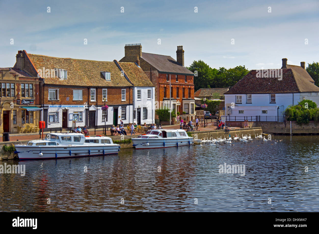 St Ives Cambridgeshire England Uk Stock Photo Alamy