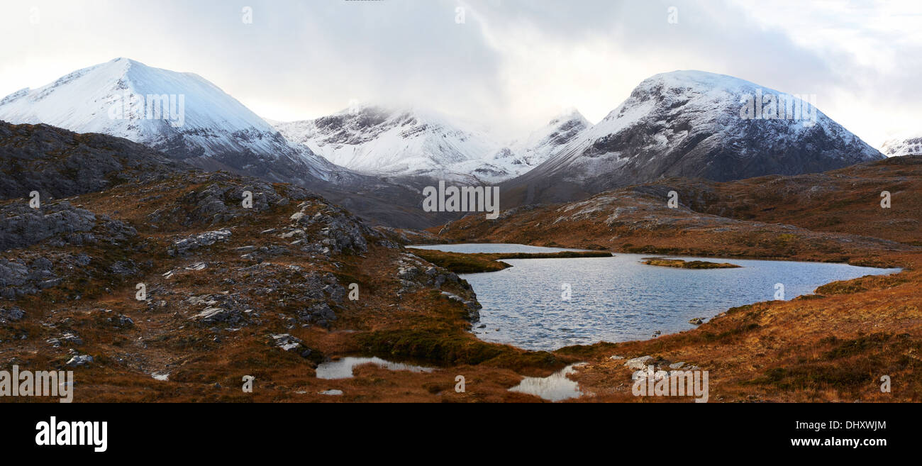 Stitched Panorama Stock Photo