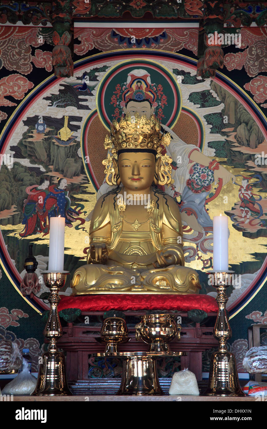 Korea Temple Interior Hi-res Stock Photography And Images - Alamy