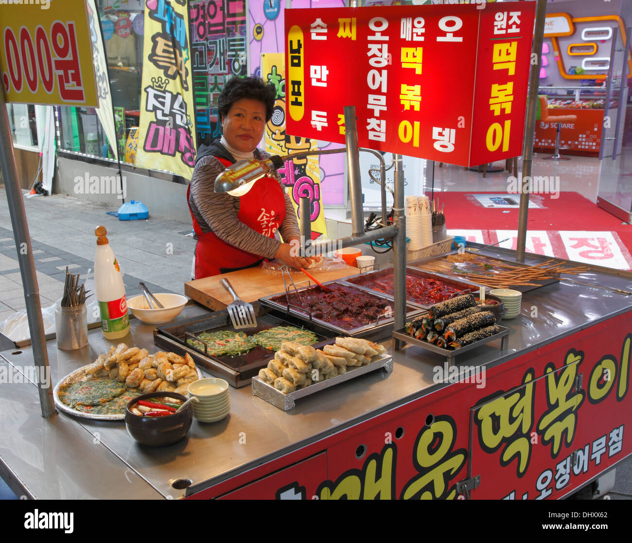 Street Food Coreen  France Corée du Sud