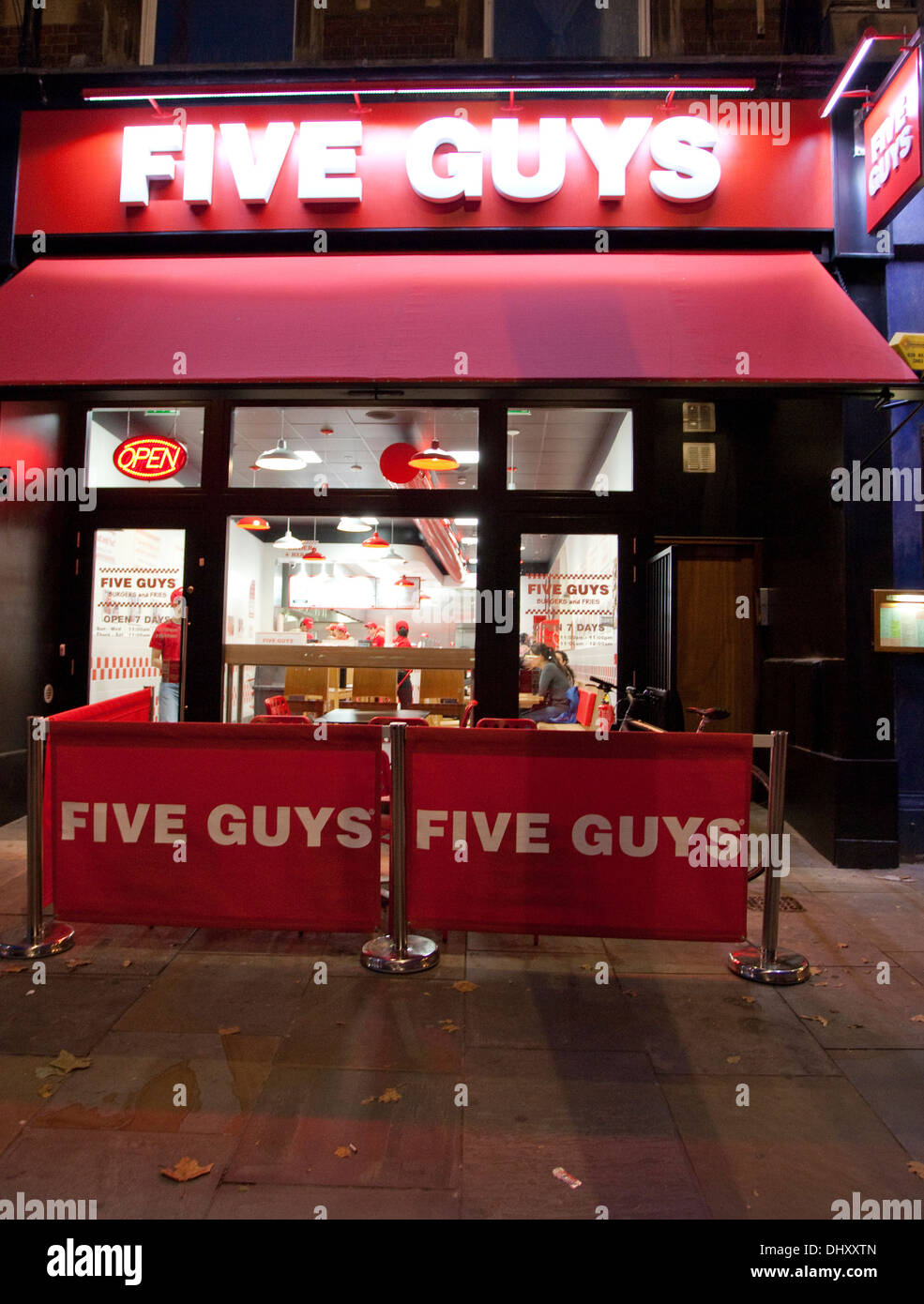 Five guys logo hires stock photography and images Alamy