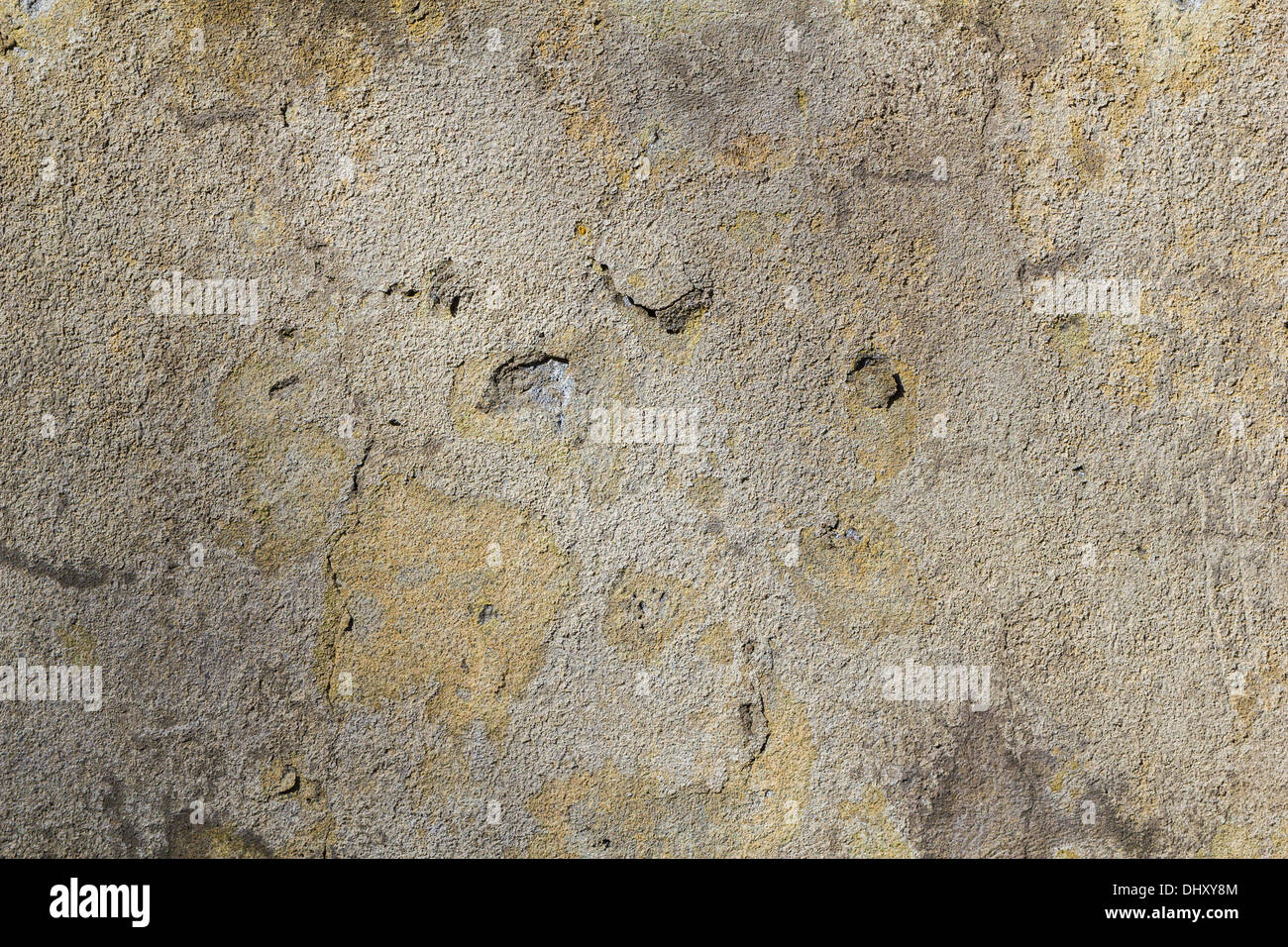 vintage grey rendered wall background. Stock Photo
