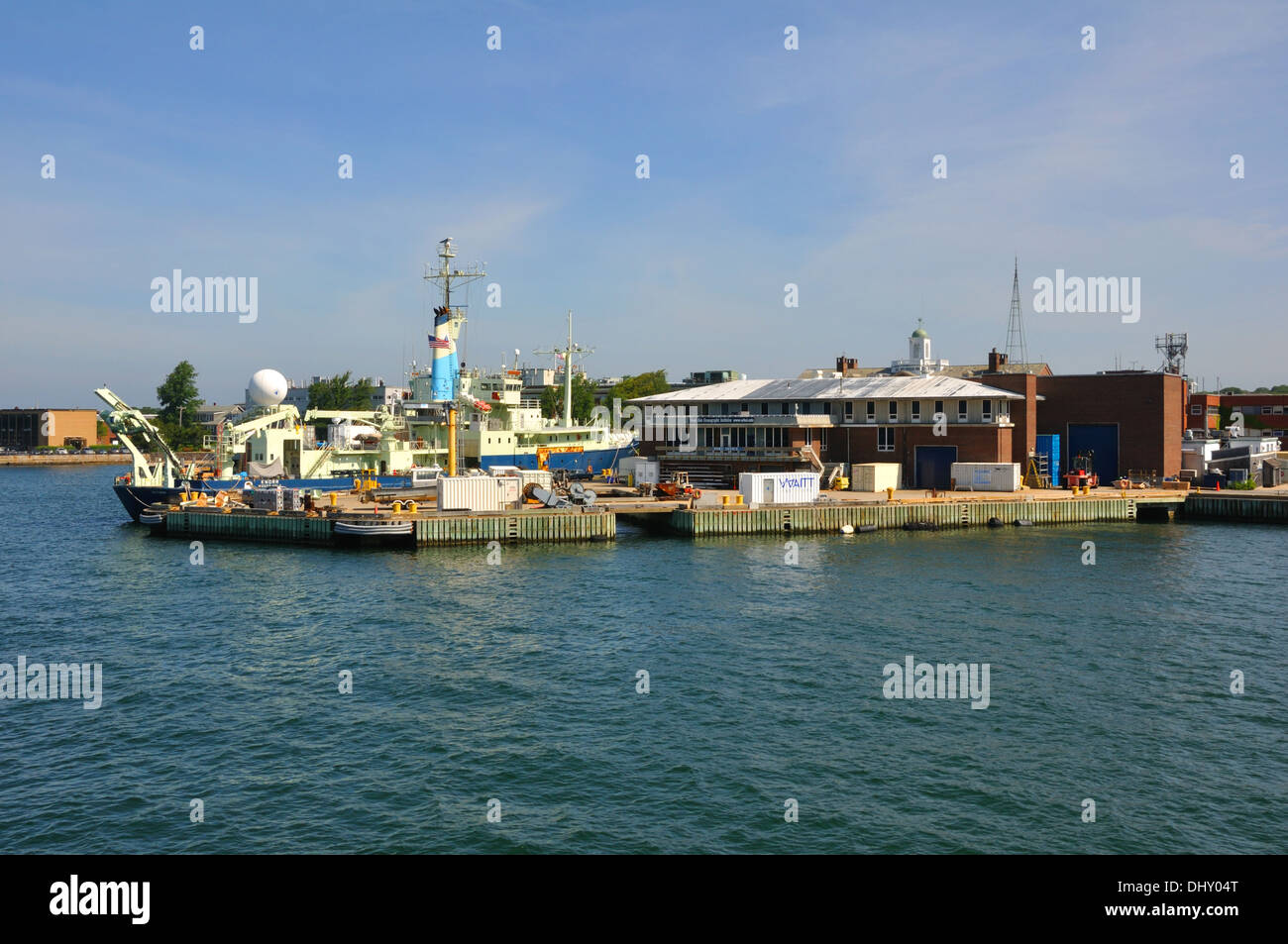 Woods Hole Oceanographic Institution, Woods Hole, Massachusetts, USA
